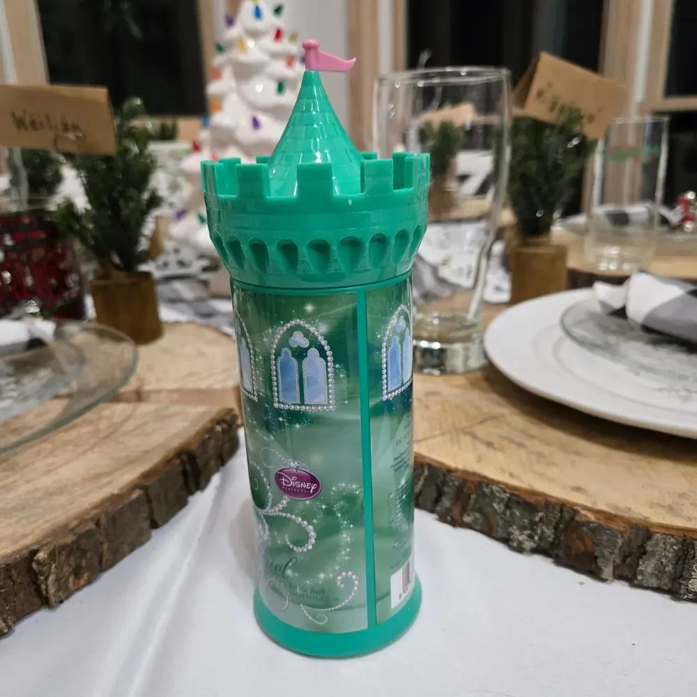 Disney Ariel princess For Girls Bubble Bath NWOT 11.9oz beautiful green castle